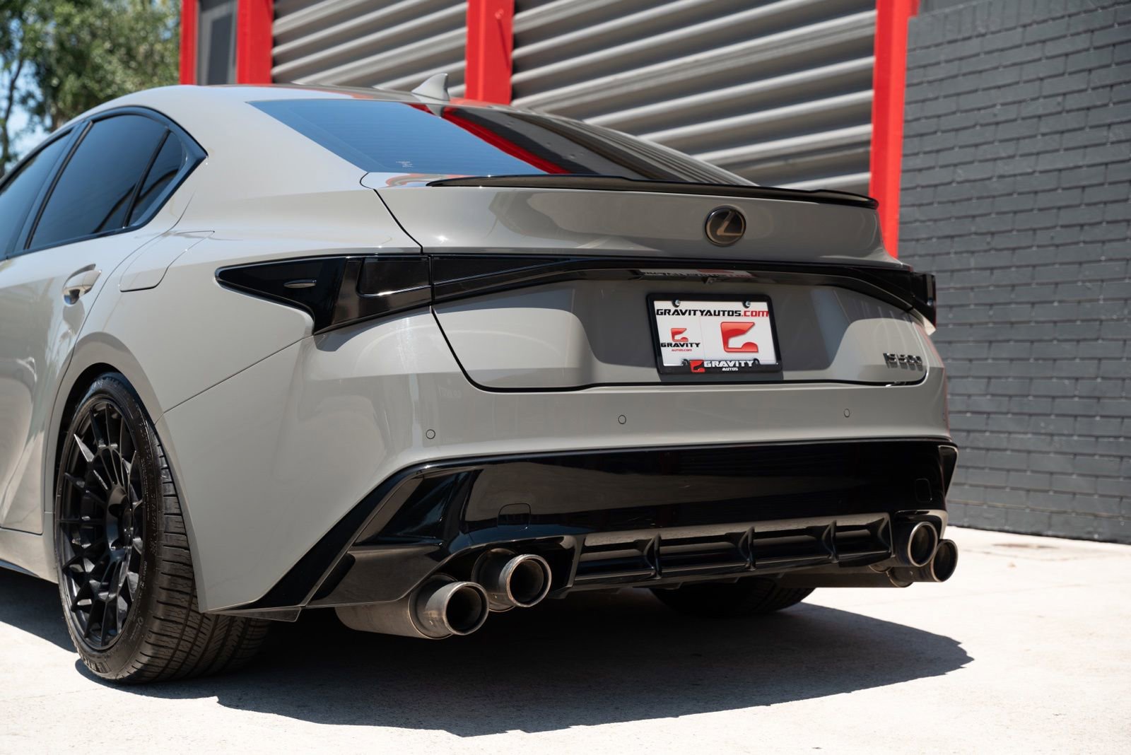 Used 2022 Lexus IS 500 w/ Accessory Package RWD image 9