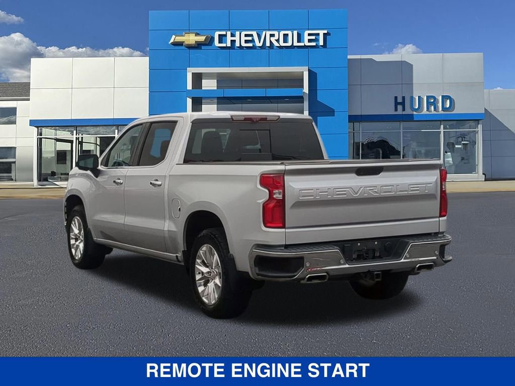 Used 2020 Chevrolet Silverado 1500 LTZ w/ LTZ Premium Package AWD/4WD image 7