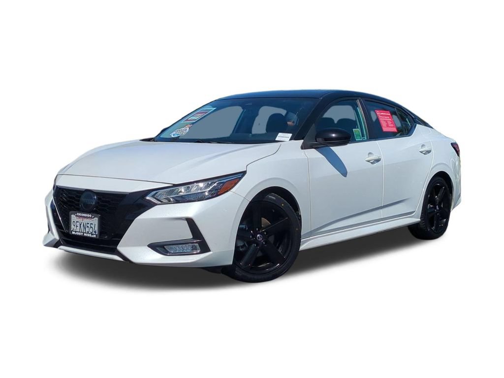 Certified 2023 Nissan Sentra SR w/ Midnight Edition Package