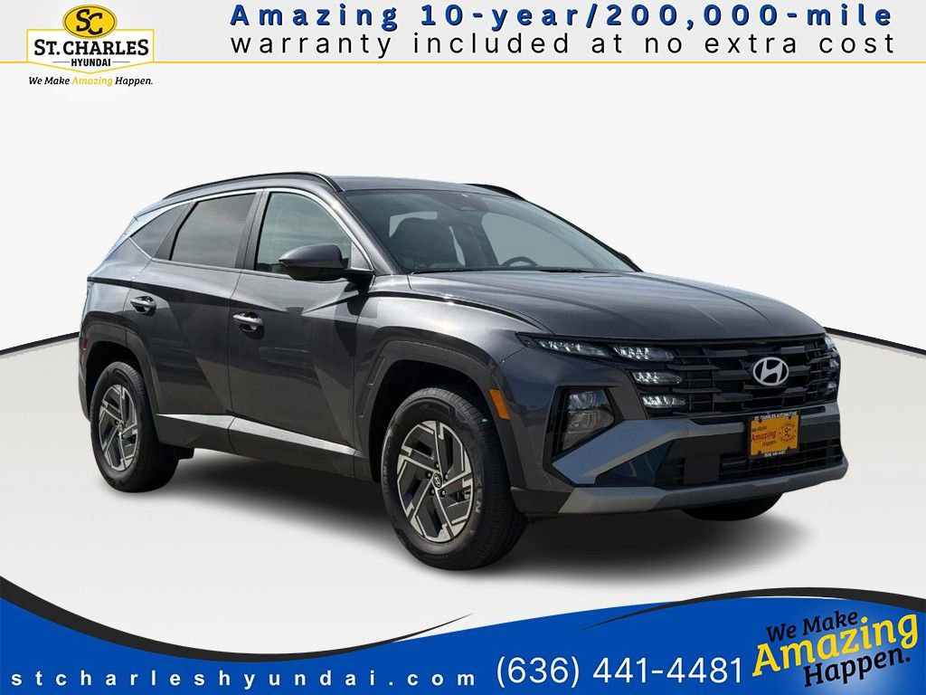 New 2025 Hyundai Tucson Blue AWD/4WD image 1