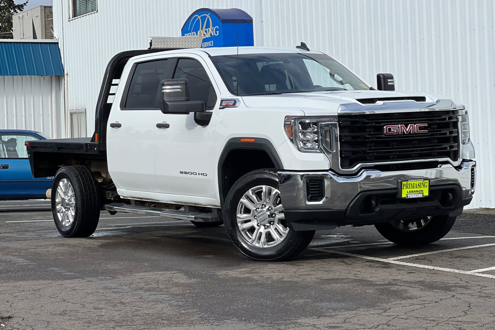 Used 2021 GMC Sierra 3500 4x4 Crew Cab w/ Gooseneck/5TH Wheel Package image 2