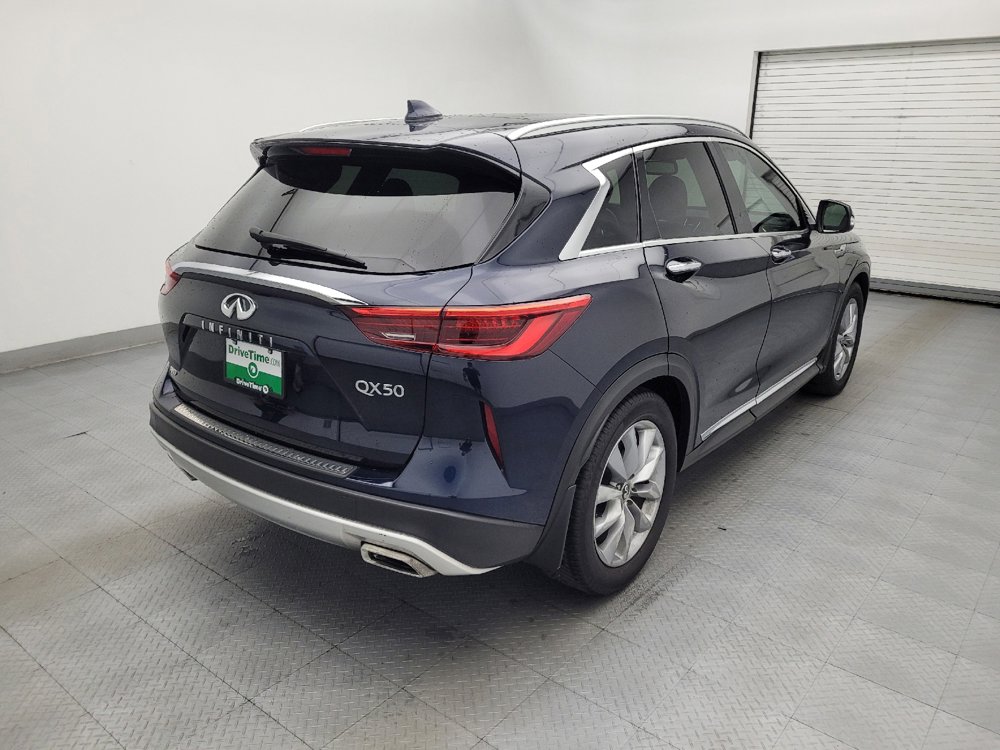 Used 2019 INFINITI QX50 Luxe w/ Navigation Package AWD/4WD image 9