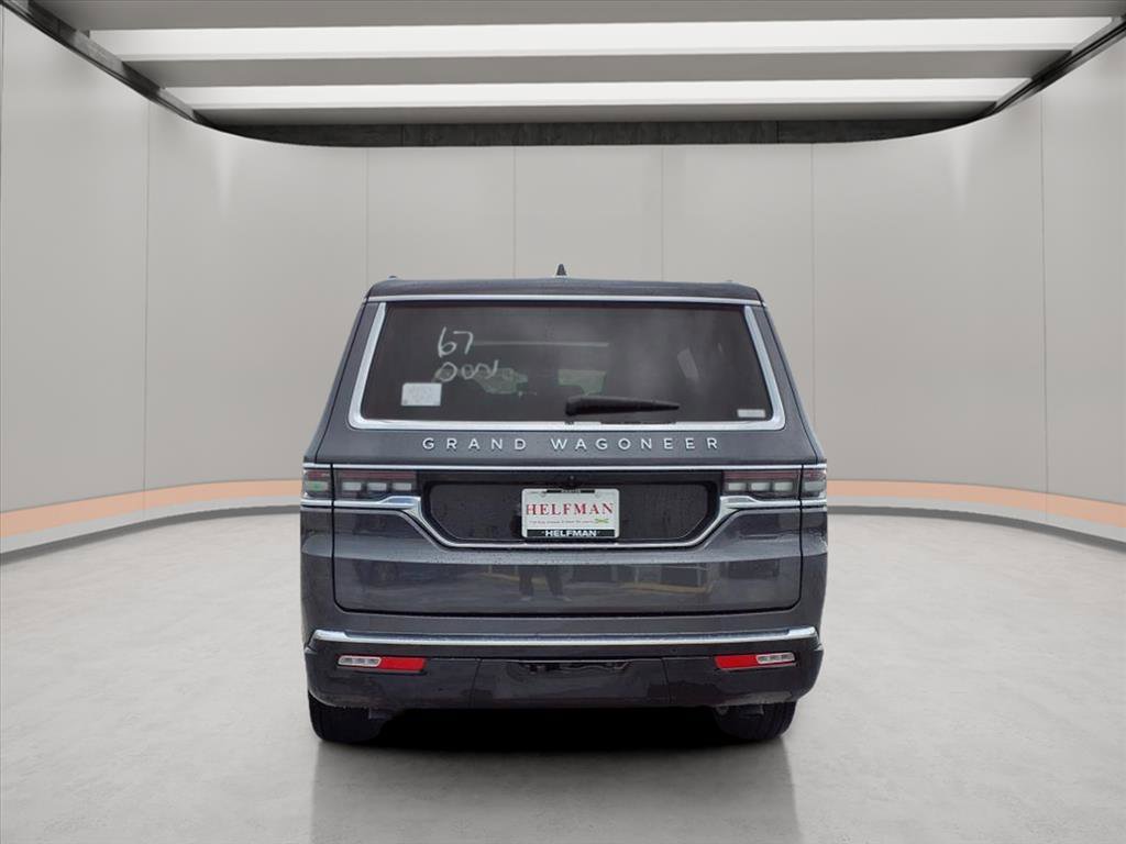 New 2025 Jeep Grand Wagoneer 4WD image 6