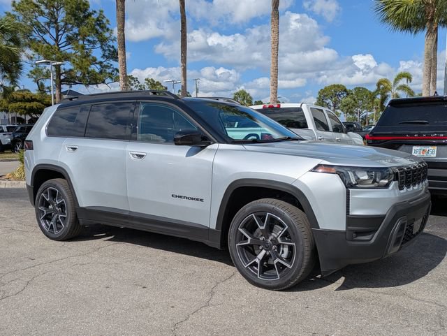 New 2026 Jeep Cherokee Overland AWD/4WD image 2