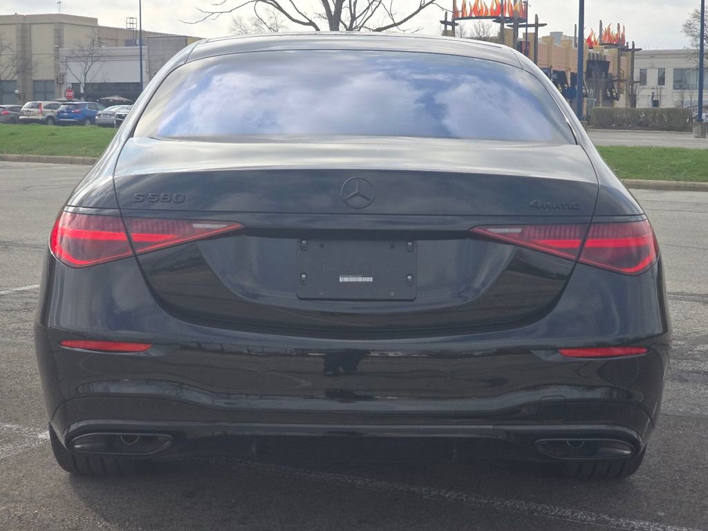 Certified 2024 Mercedes-Benz S 580 4MATIC Sedan image 15