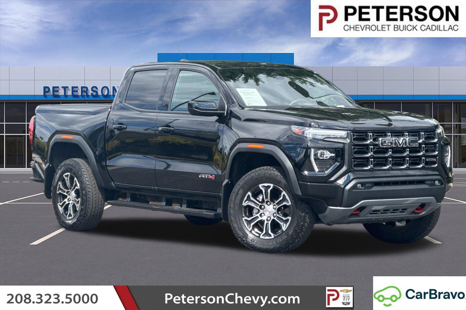 Used 2025 GMC Canyon AT4