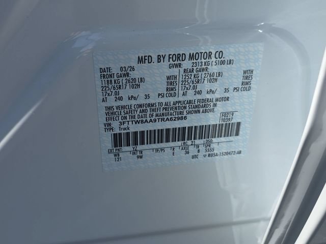 New 2026 Ford Maverick XL FWD image 35