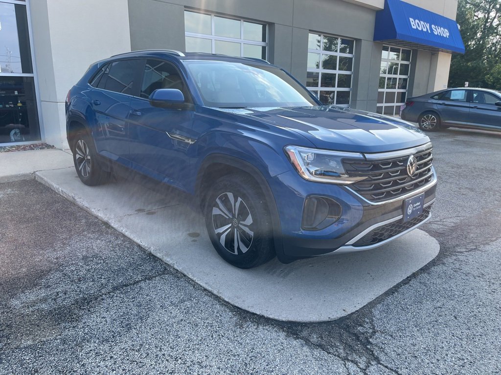 Certified 2025 Volkswagen Atlas Cross Sport SE