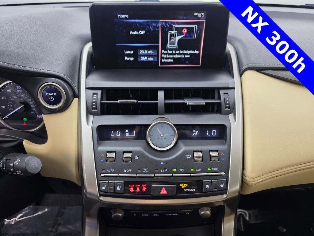 Used 2020 Lexus NX 300h 300h w/ Comfort Package image 23