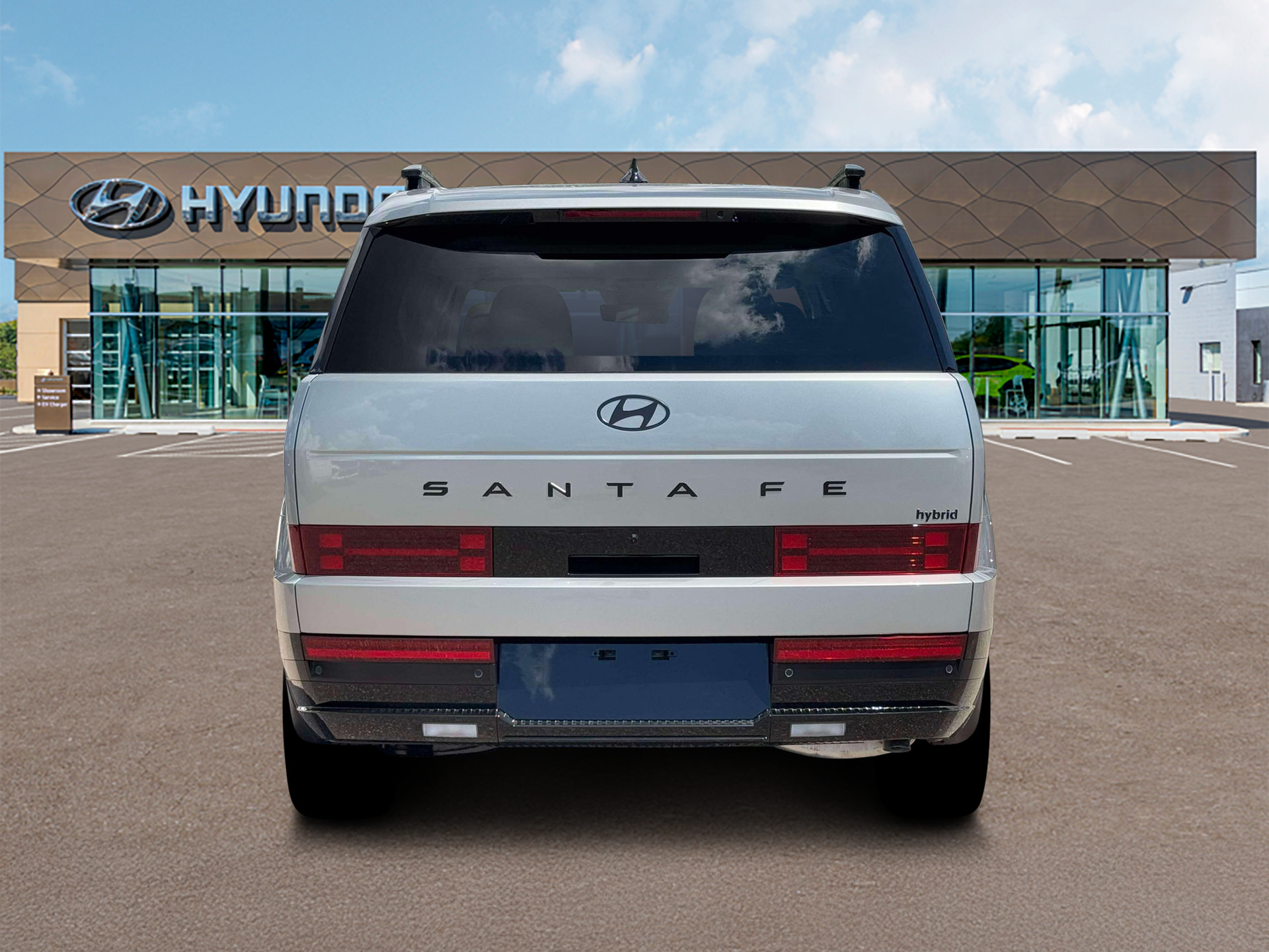 New 2026 Hyundai Santa Fe Calligraphy FWD image 6
