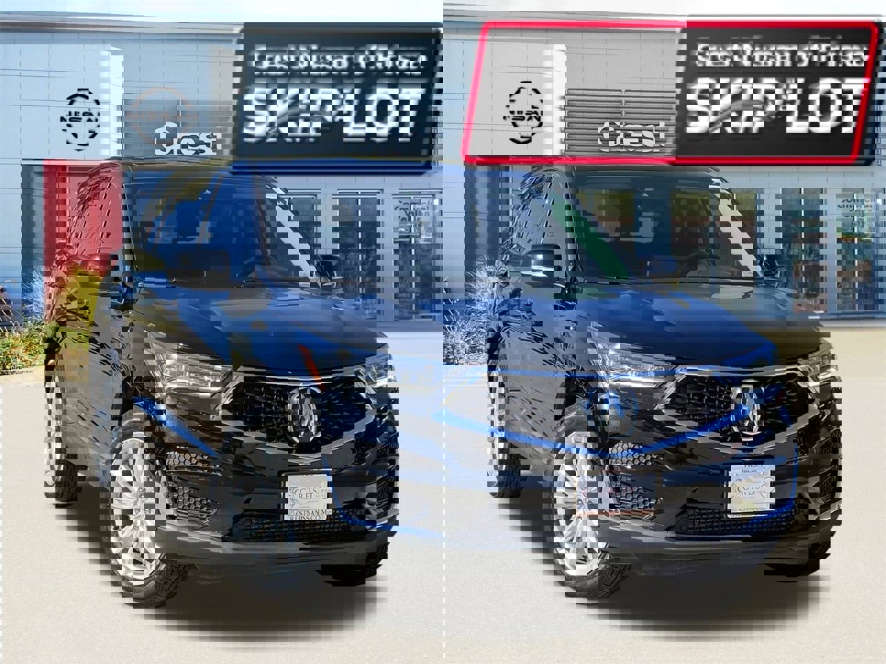 Used 2021 Acura RDX FWD