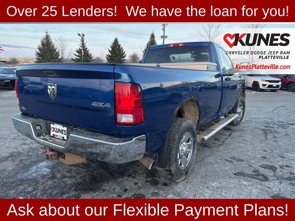 Used 2015 RAM 3500 Tradesman w/ Chrome Appearance Group image 3