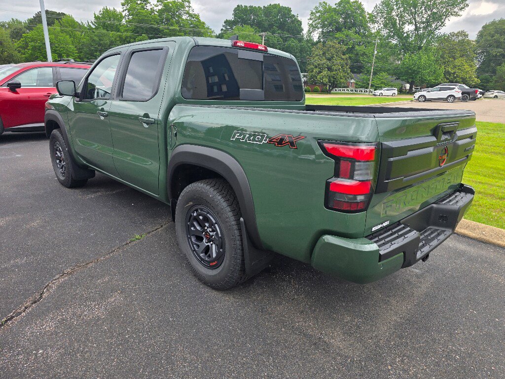 New 2026 Nissan Frontier PRO-4X w/ Pro Premium Package AWD/4WD image 5
