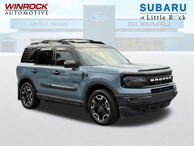 Used 2021 Ford Bronco Sport Outer Banks AWD/4WD image 1