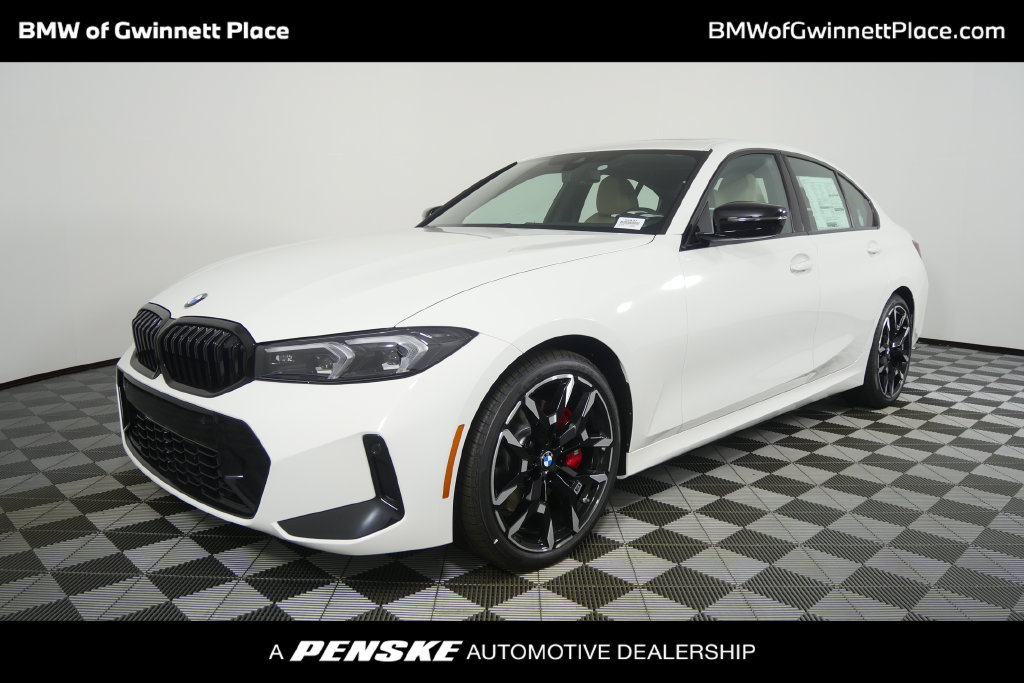 New 2026 BMW 330i Sedan w/ M Sport Package RWD image 1
