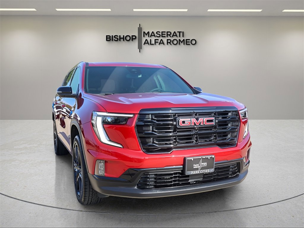 Used 2024 GMC Acadia Elevation w/ Black Edition