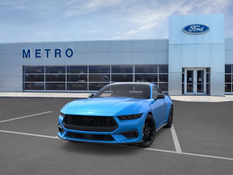 New 2026 Ford Mustang Coupe w/ Mustang Nite Pony Package RWD image 3