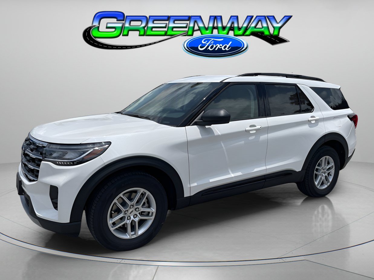 New 2026 Ford Explorer Active w/ Active Comfort Package
