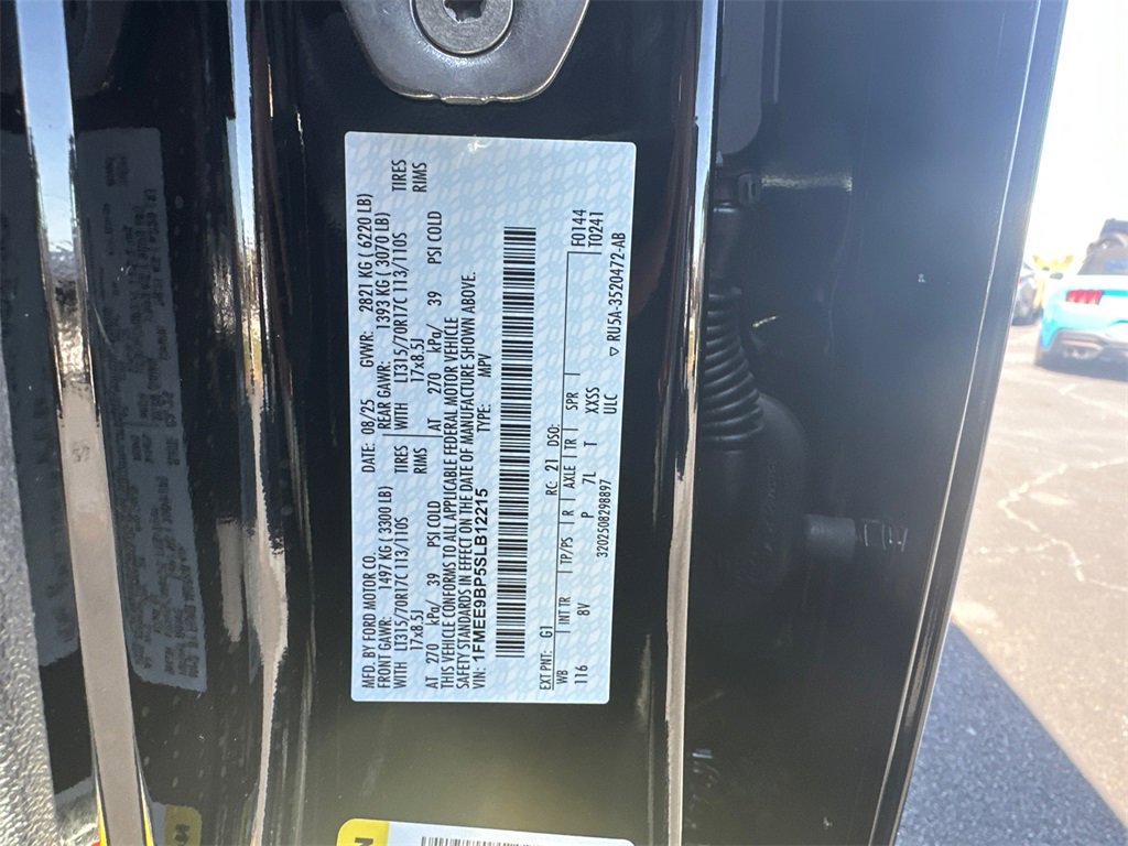 New 2025 Ford Bronco Badlands image 19