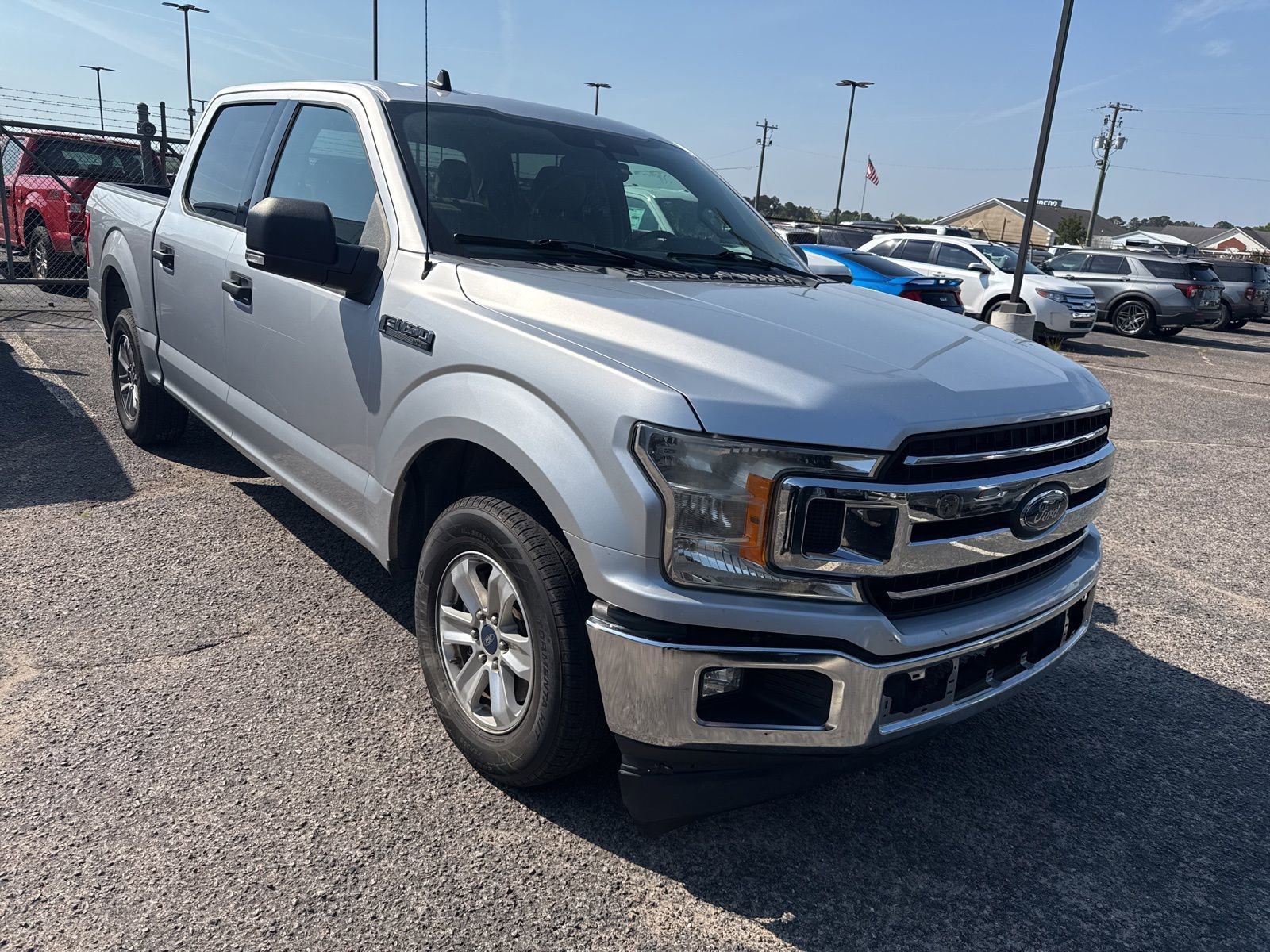 Certified 2019 Ford F150 XLT w/ Equipment Group 301A Mid