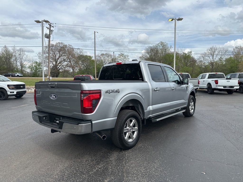 Used 2024 Ford F150 XLT w/ Equipment Group 302A MID image 3