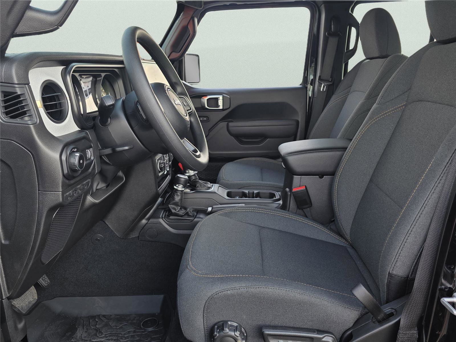 New 2026 Jeep Wrangler Sport image 19