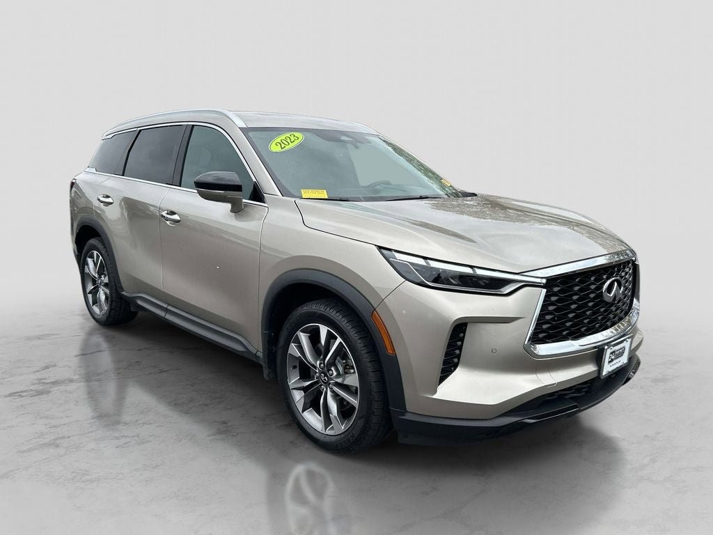 Certified 2023 INFINITI QX60 Luxe AWD/4WD image 7