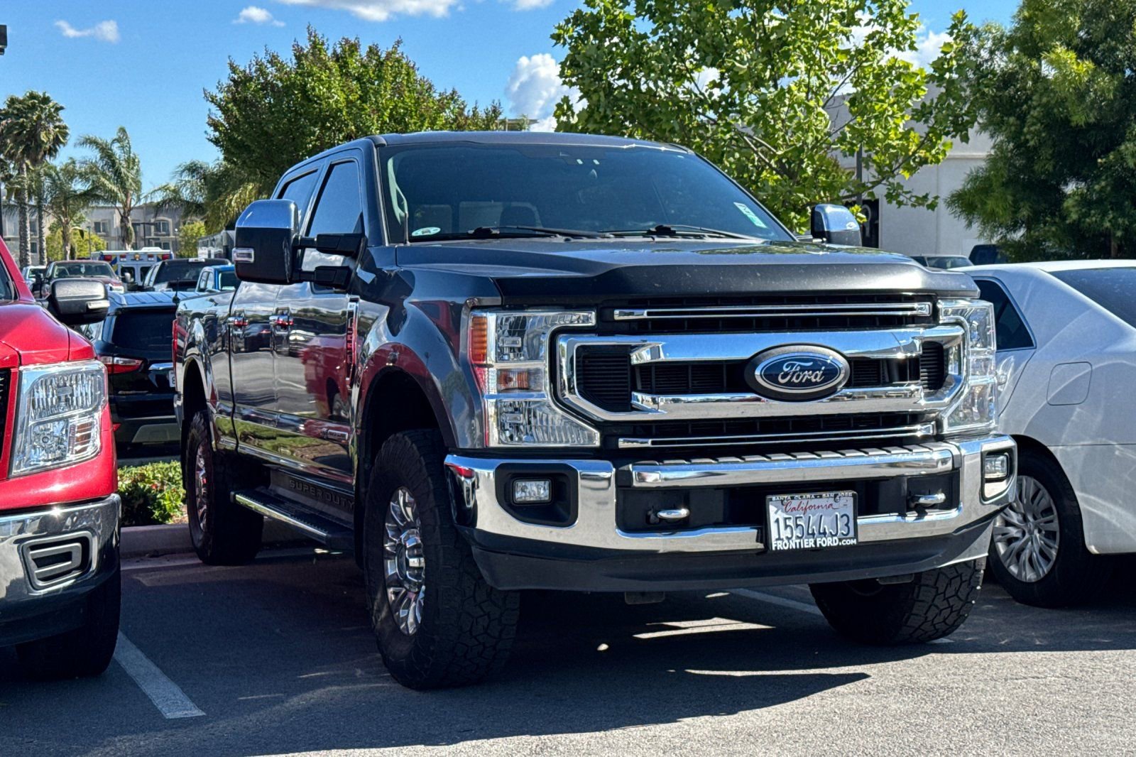 Used 2021 Ford F250 XLT w/ XLT Premium Package image 2
