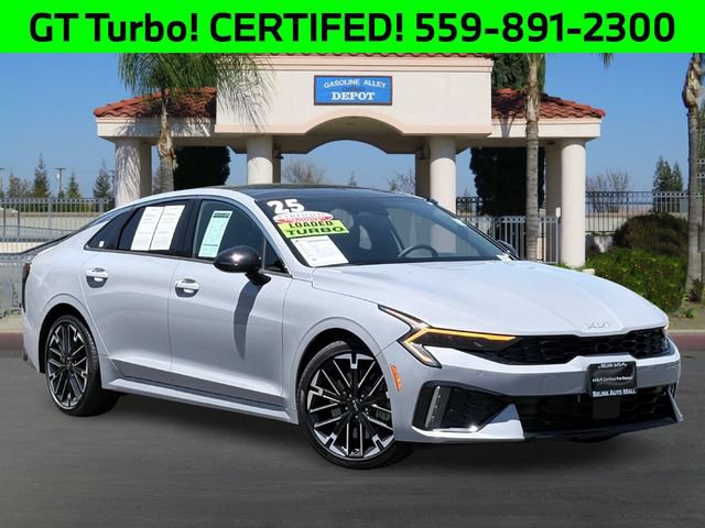Certified 2025 Kia K5 GT FWD video 1