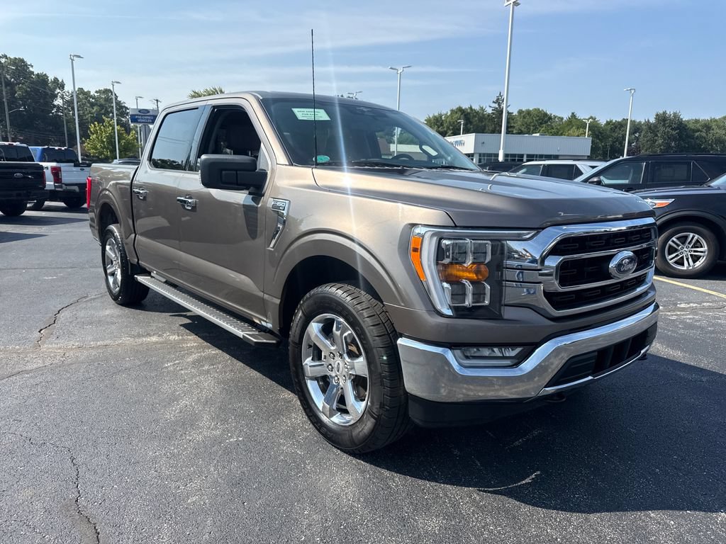 Used 2023 Ford F150 XLT w/ Equipment Group 302A High AWD/4WD image 4