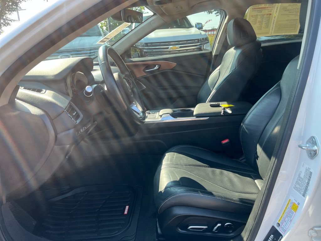 Used 2021 Acura TLX w/ Technology Package FWD image 9