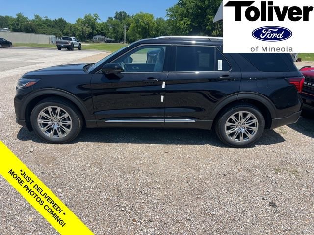 New 2026 Ford Explorer Platinum RWD image 1