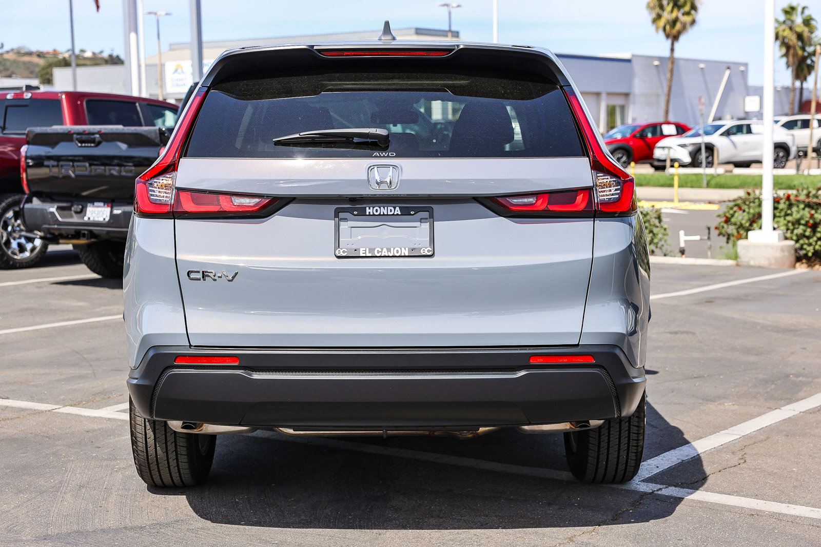 Certified 2026 Honda CR-V EX image 25