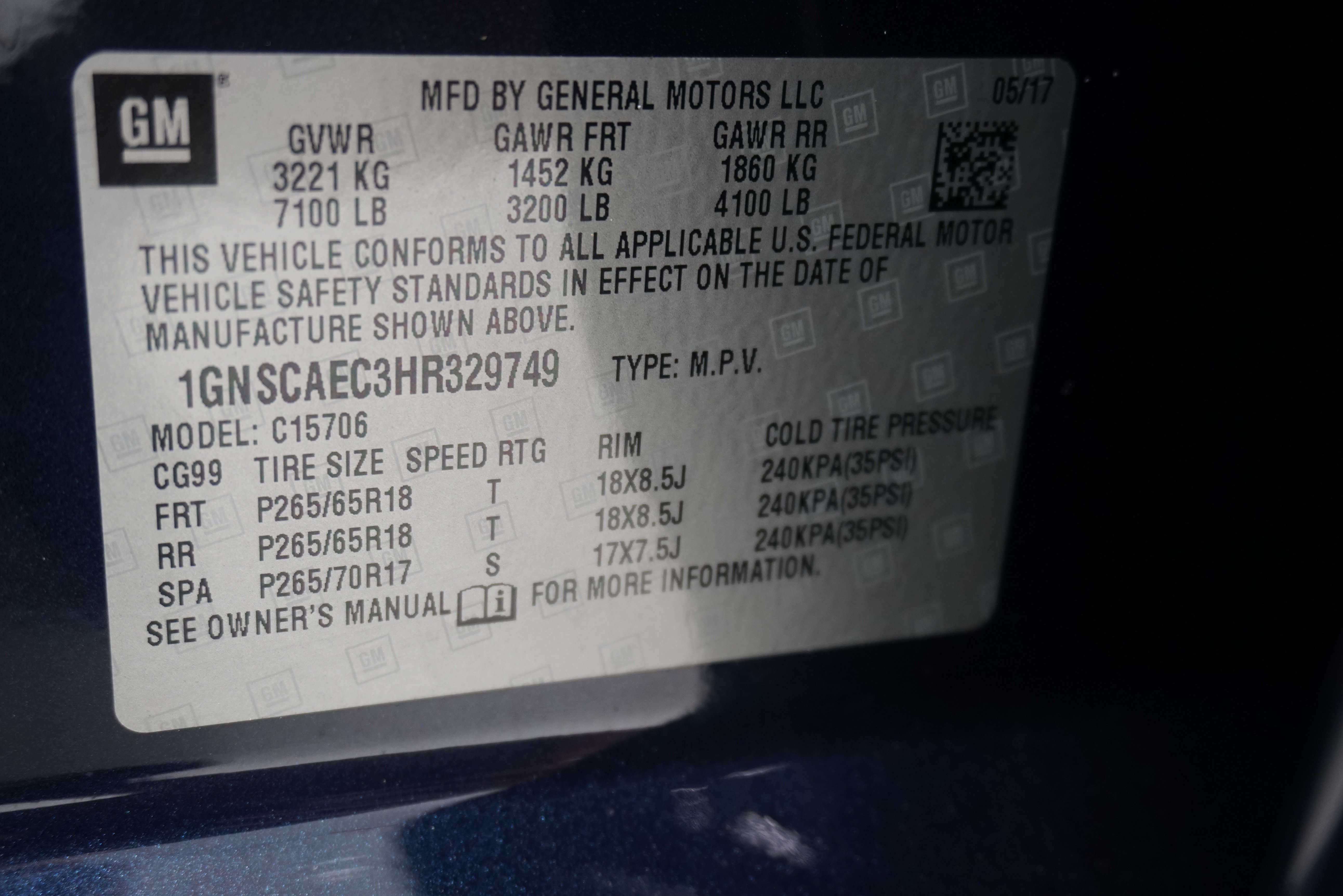 Used 2017 Chevrolet Tahoe LS RWD image 27