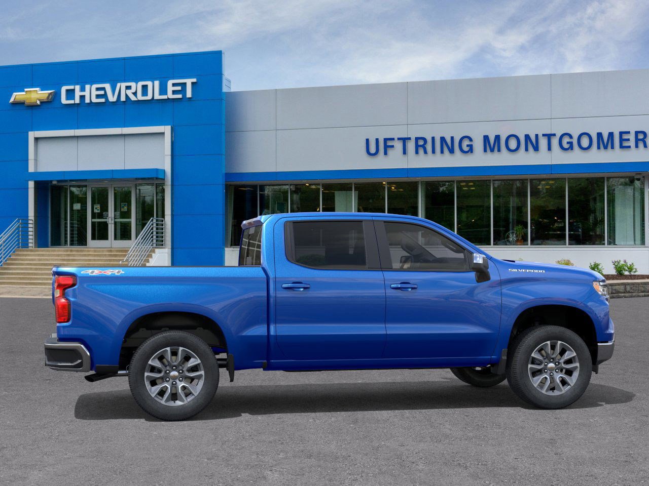 New 2026 Chevrolet Silverado 1500 LT w/ All Star Edition Plus image 5