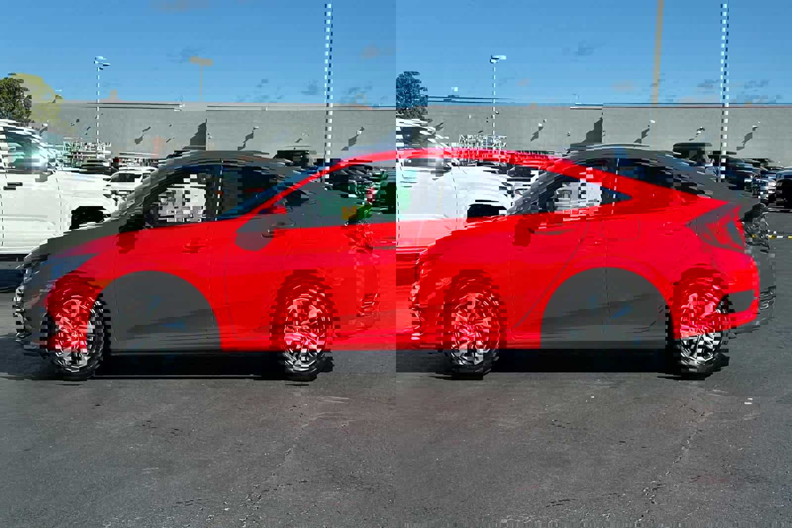 Used 2019 Honda Civic LX image 9