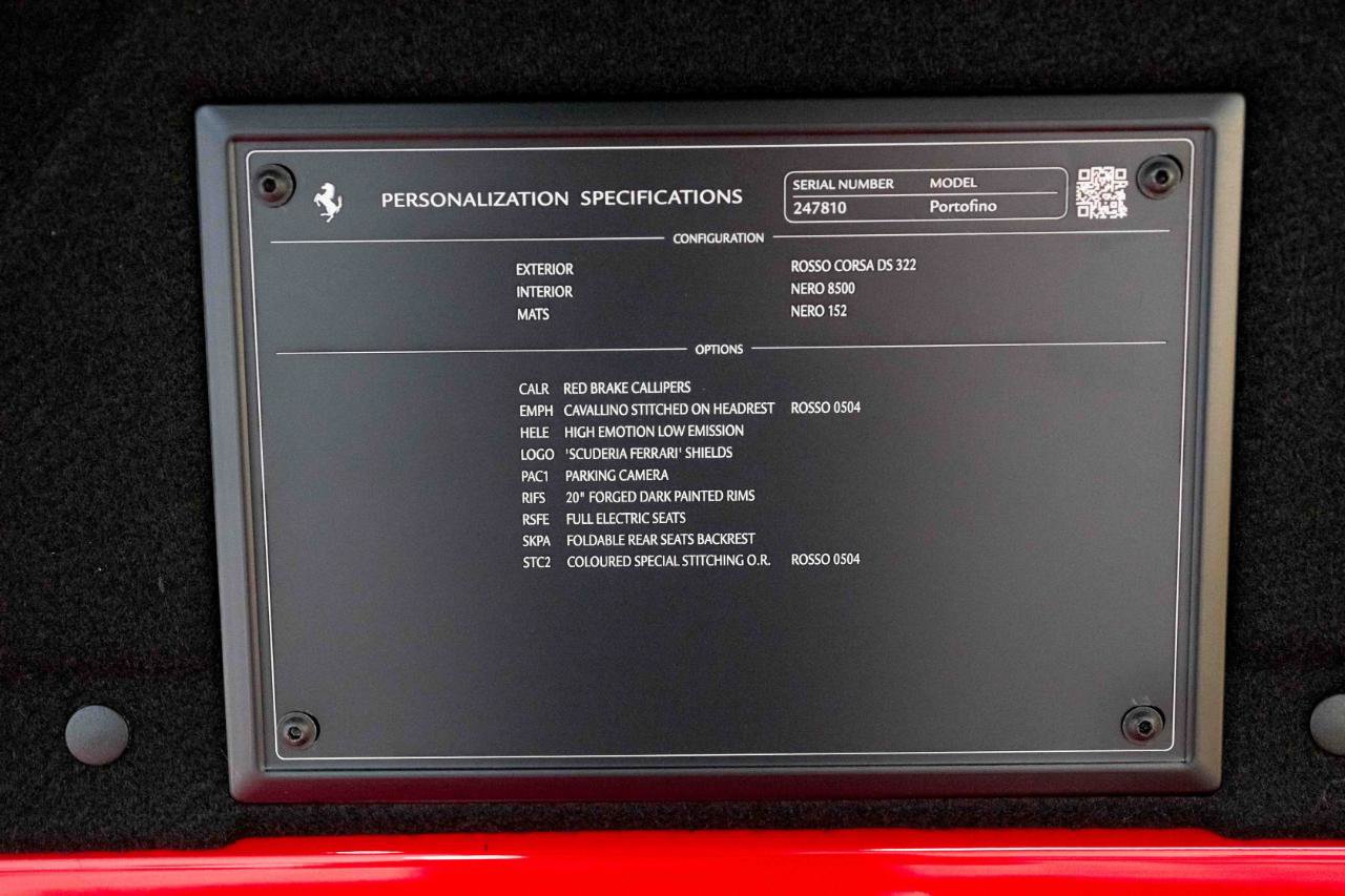 Used 2019 Ferrari Portofino RWD image 4