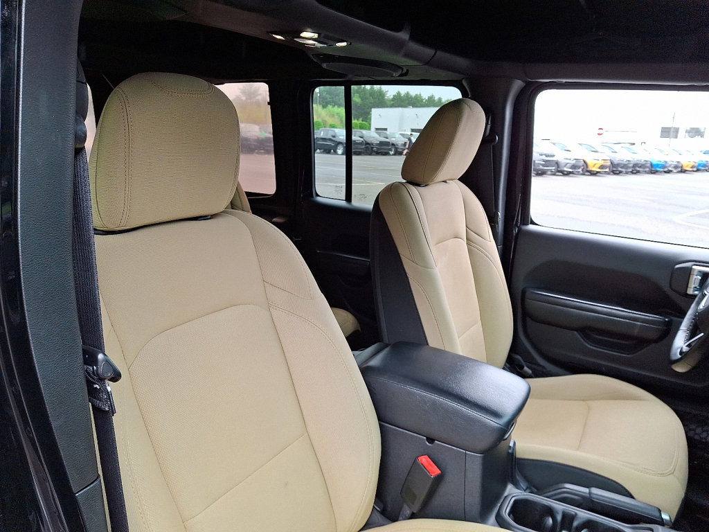 Certified 2020 Jeep Wrangler Unlimited Sport S image 13