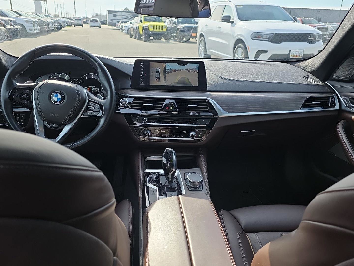 Used 2017 BMW 540i xDrive image 20