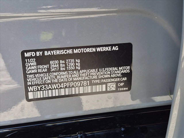 Used 2023 BMW i4 M50 w/ Premium Package AWD/4WD image 25