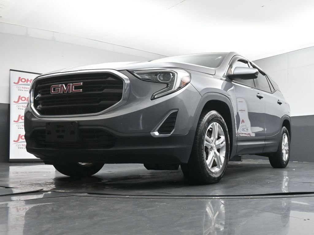 Used 2018 GMC Terrain SLE image 34