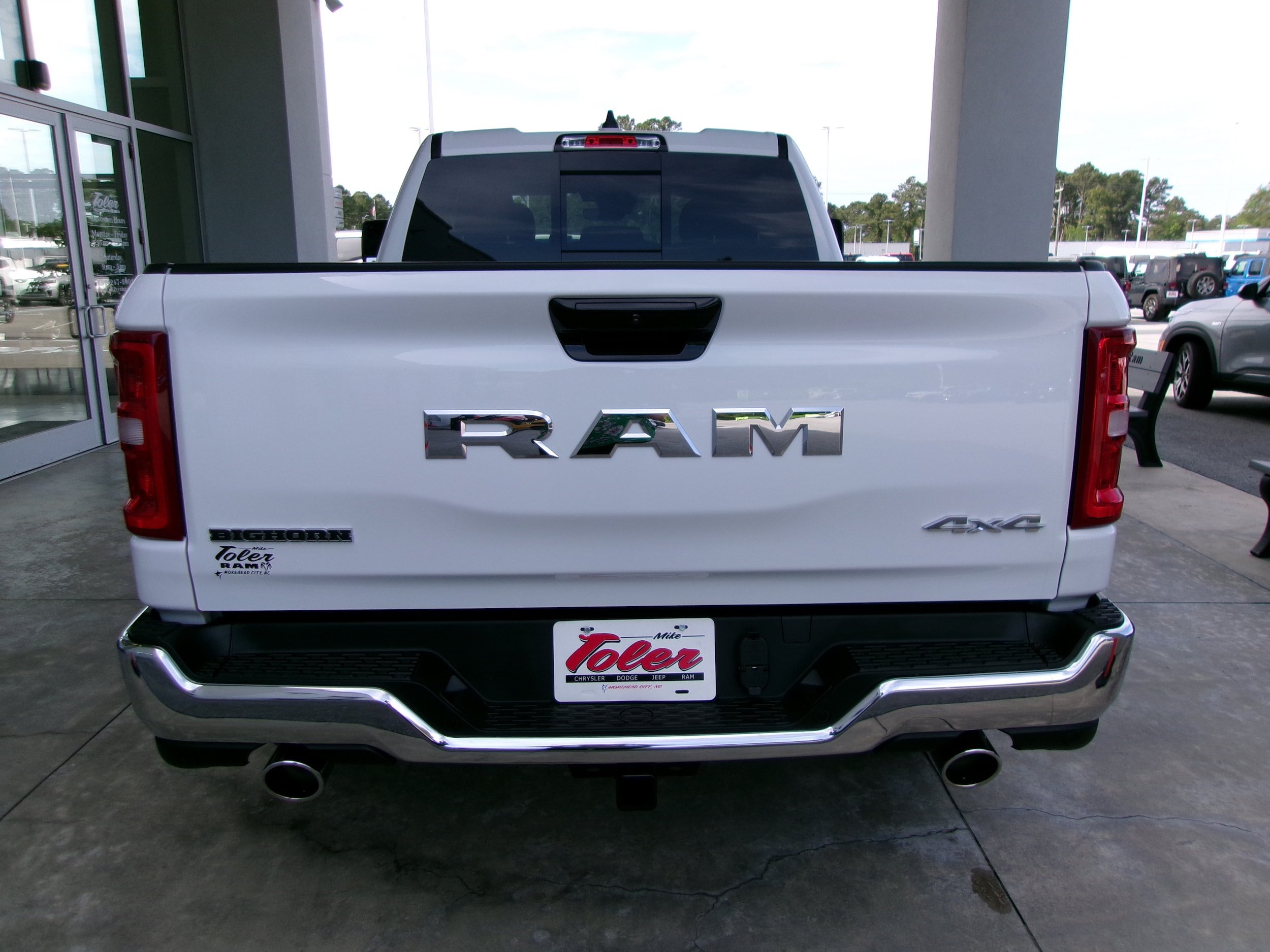 New 2025 RAM 1500 Big Horn AWD/4WD image 22