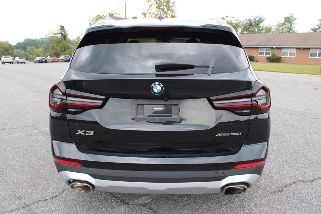 Used 2022 BMW X3 xDrive30i image 8