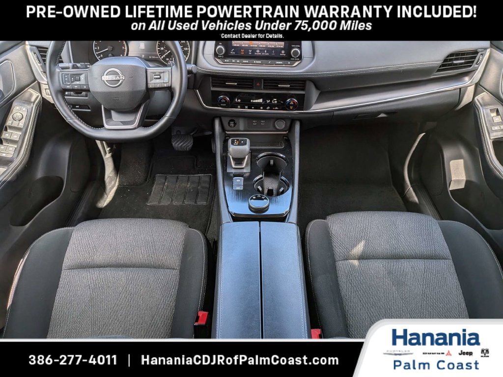 Used 2025 Nissan Rogue SV AWD/4WD image 12