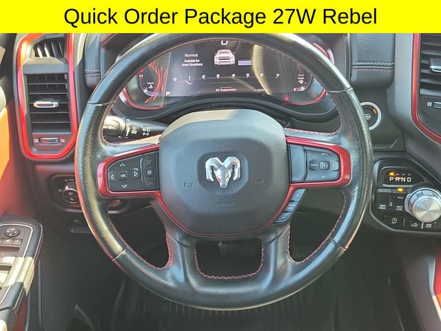 Used 2023 RAM 1500 Rebel w/ Rebel Level 1 Equipment Group AWD/4WD image 11