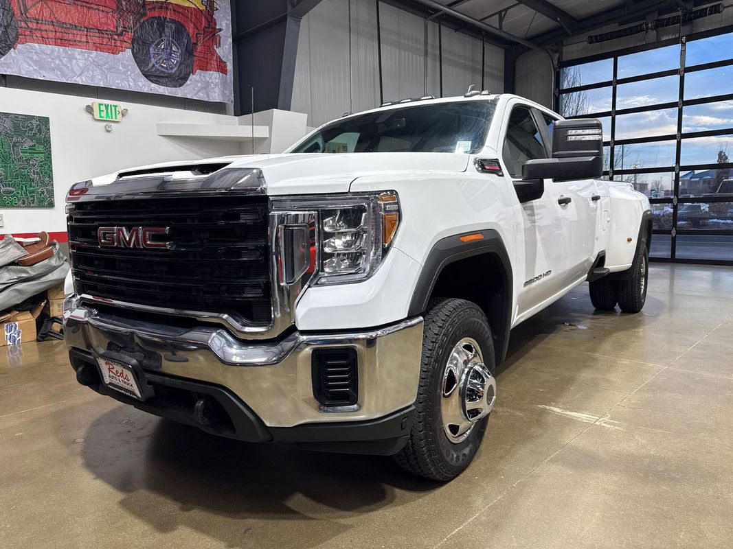 Used 2023 GMC Sierra 3500 Pro w/ Convenience Package AWD/4WD image 25