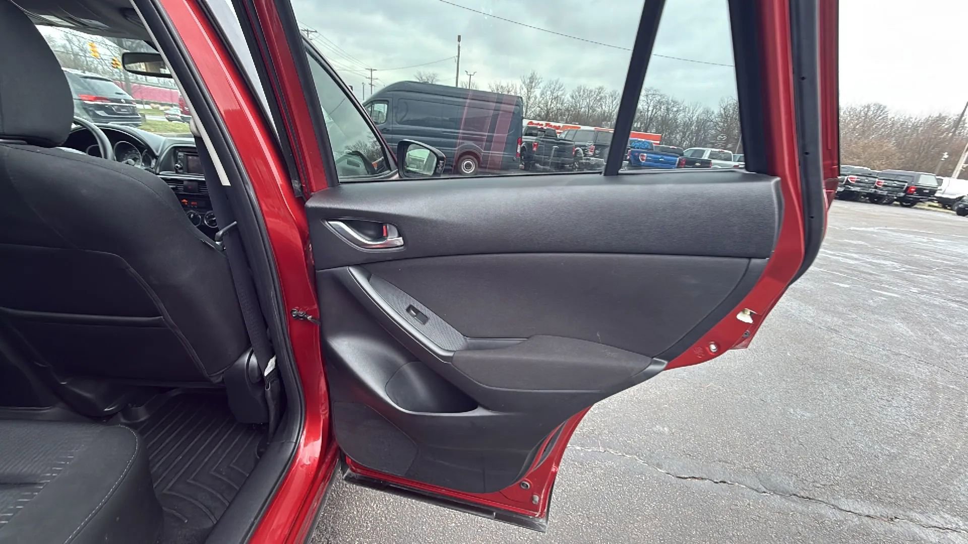 Used 2013 MAZDA CX-5 Touring w/ Touring Tech Pkg image 14