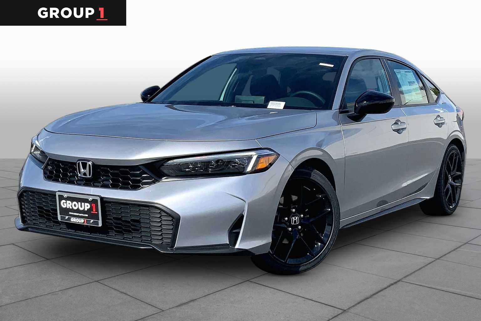 New 2026 Honda Civic Sport image 1