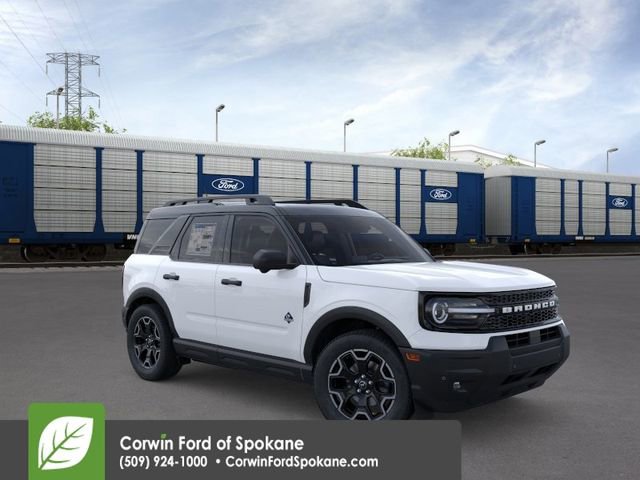 New 2026 Ford Bronco Sport Outer Banks AWD/4WD image 1