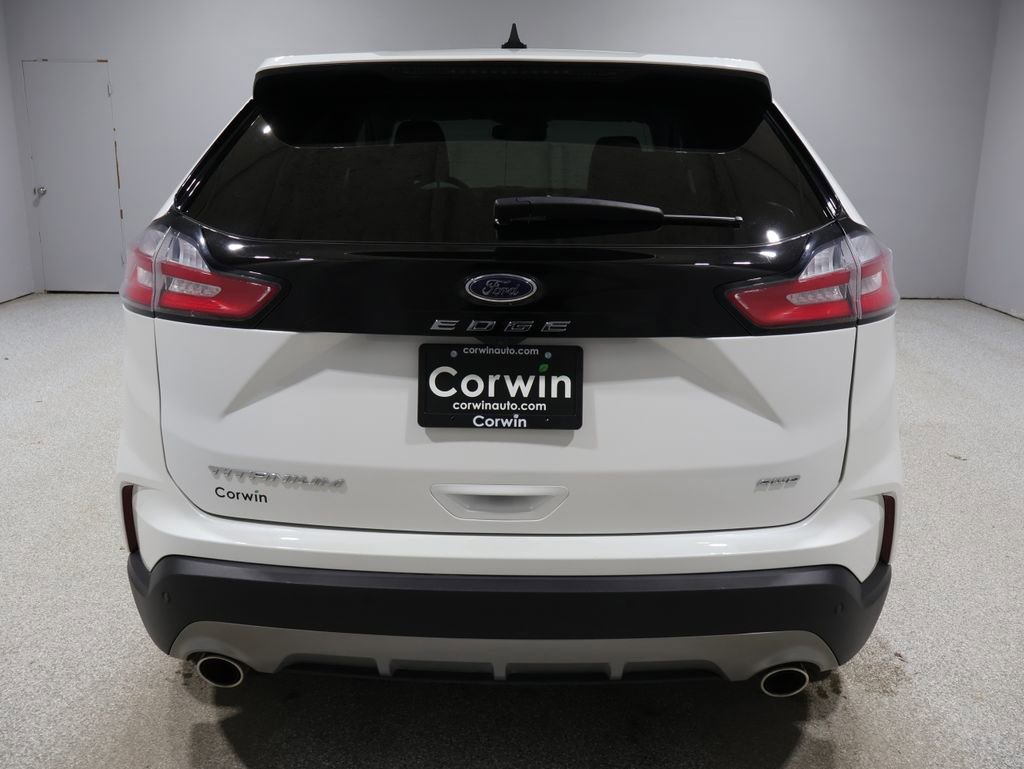Used 2024 Ford Edge Titanium w/ Equipment Group 301A AWD/4WD video 3